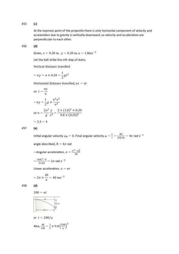 CLASS 11 Physics - NEET/CET Editable Format (MS Word) - Image 3