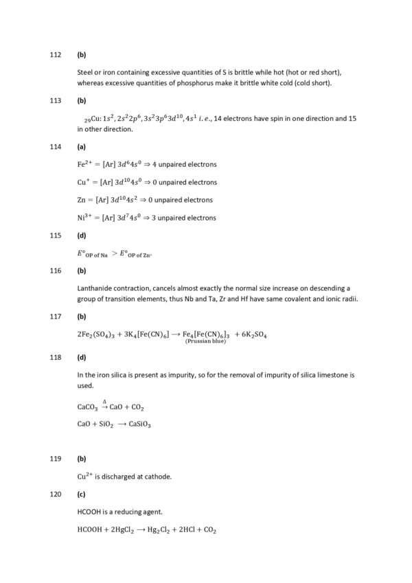 CLASS 11 and CLASS 12 Chemistry - NEET/CET Editable Format (MS Word) - Image 8