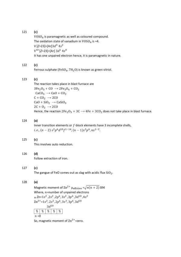 CLASS 11 and CLASS 12 Chemistry - NEET/CET Editable Format (MS Word) - Image 9