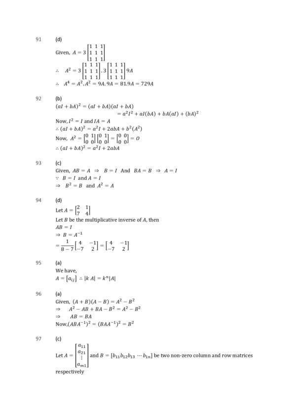 CLASS 11 and CLASS 12 Mathematics - CET/JEE Editable Format (MS Word) - Image 6
