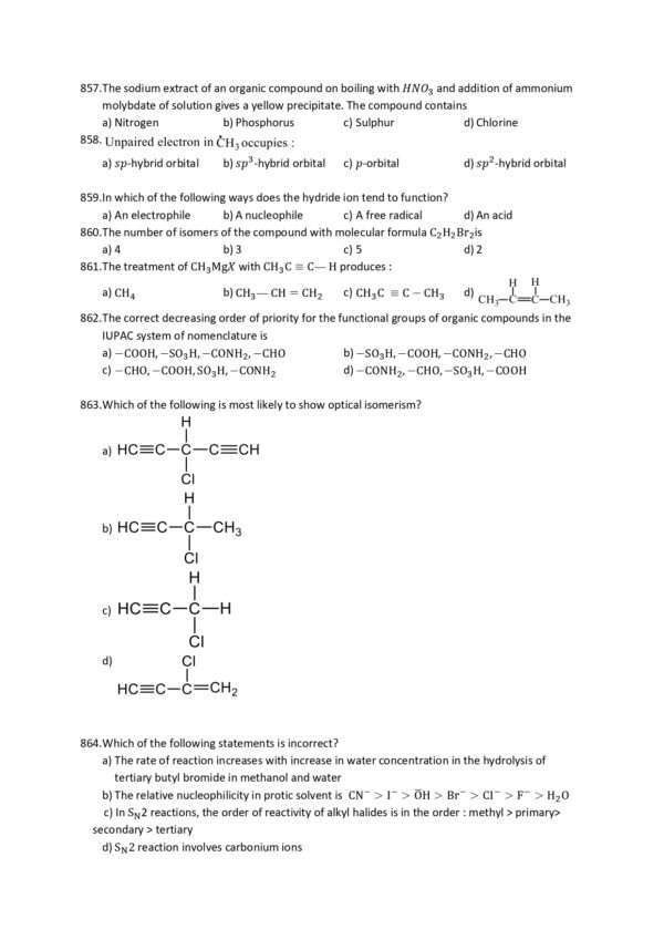 CLASS 11 and CLASS 12 Chemistry - NEET/CET Editable Format (MS Word) - Image 2