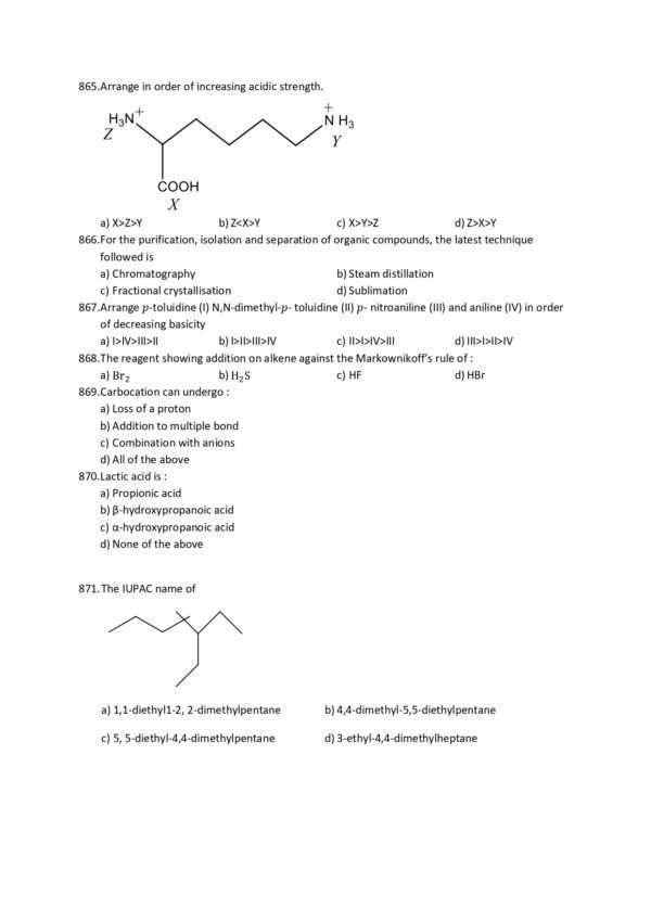CLASS 11 and CLASS 12 Chemistry - NEET/CET Editable Format (MS Word) - Image 3