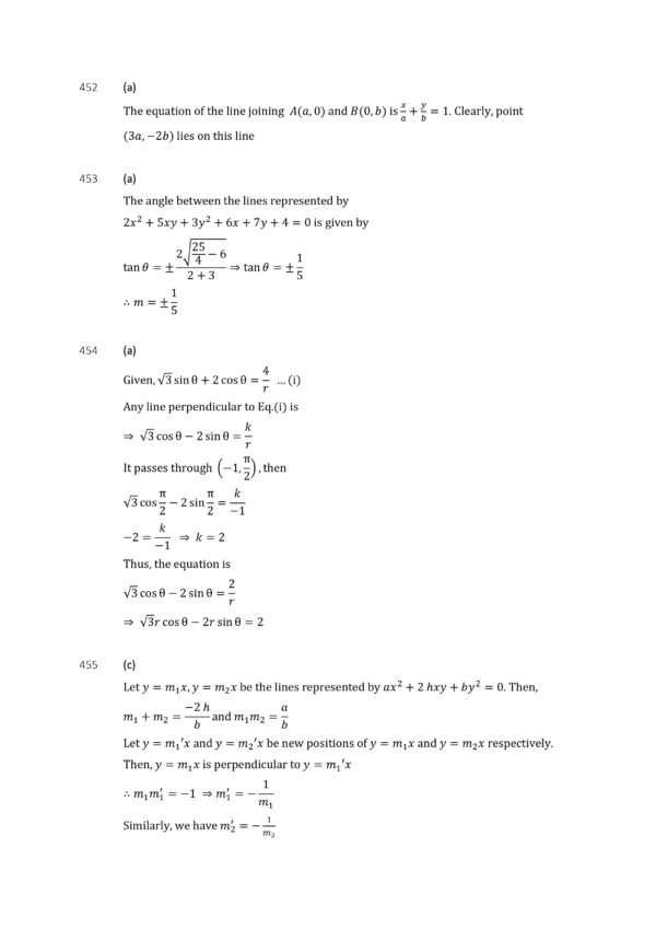 CLASS 11 and CLASS 12 Mathematics - CET/JEE Editable Format (MS Word) - Image 3