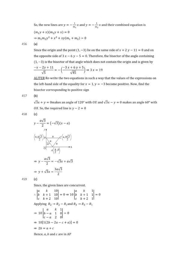 CLASS 11 and CLASS 12 Mathematics - CET/JEE Editable Format (MS Word) - Image 4