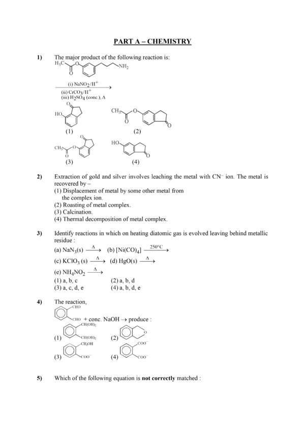 JEE Main MOCK TEST SERIES Editable Format (Word Format)- Total 5 Test Paper - Image 3