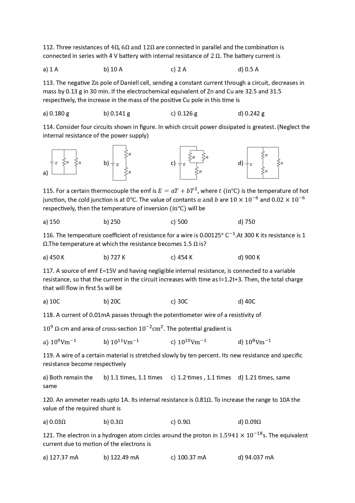 CLASS 12 Physics - NEET/CET Editable Format (MS Word) - Image 2